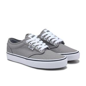 Vans Sneakers Atwood Grey Lace Up Women's Size 7.5 Casual Skate Shoe